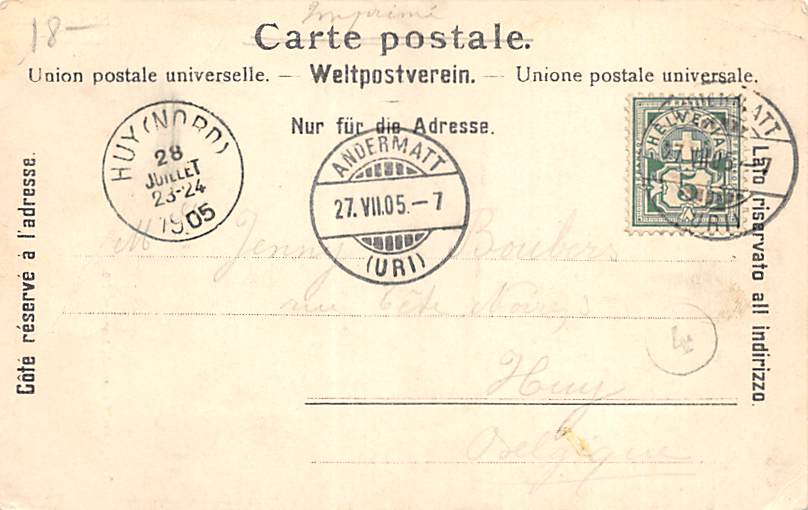 St. Gotthard, Schöllenen