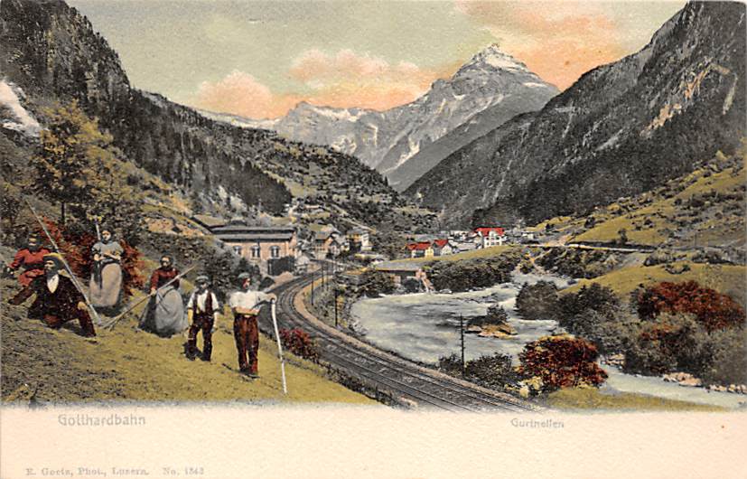 Gurtnellen, Gotthardbahn