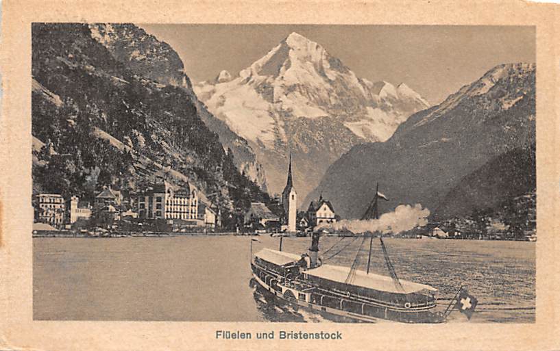 Flüelen, Bristenstock