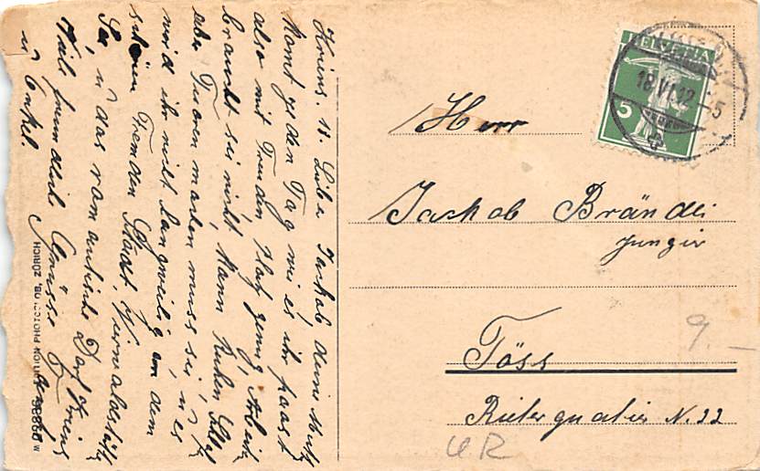 Flüelen, Bristenstock