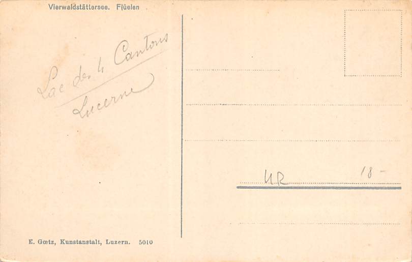 Flüelen, Vierwaldstättersee