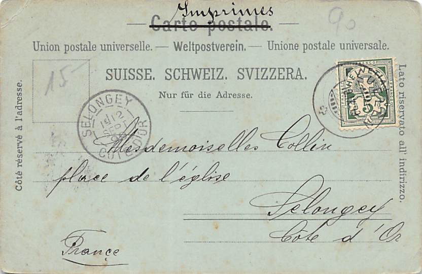 Flüelen, Gruss aus Flüelen