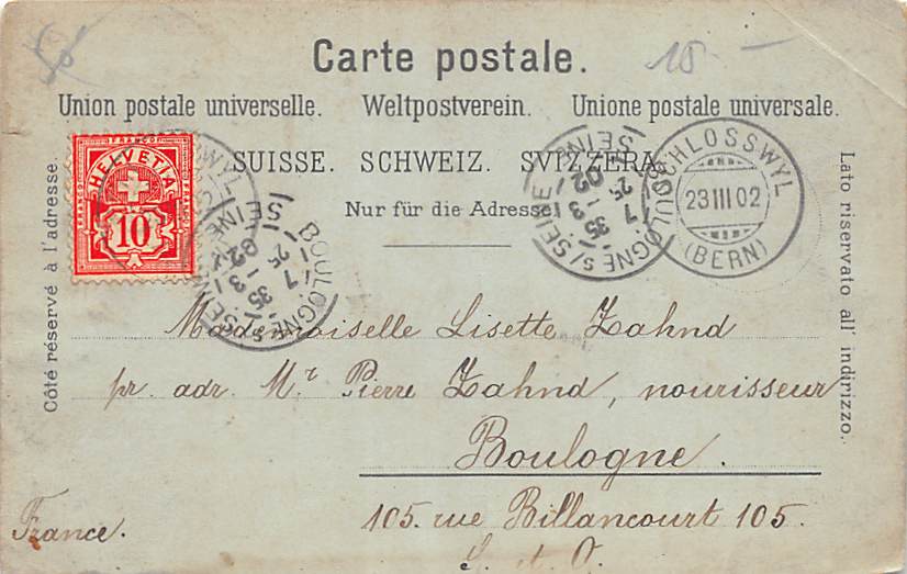 Flüelen, Gruss aus Flüelen