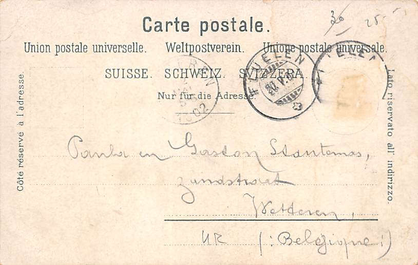 Flüelen, Gruss aus Flüelen