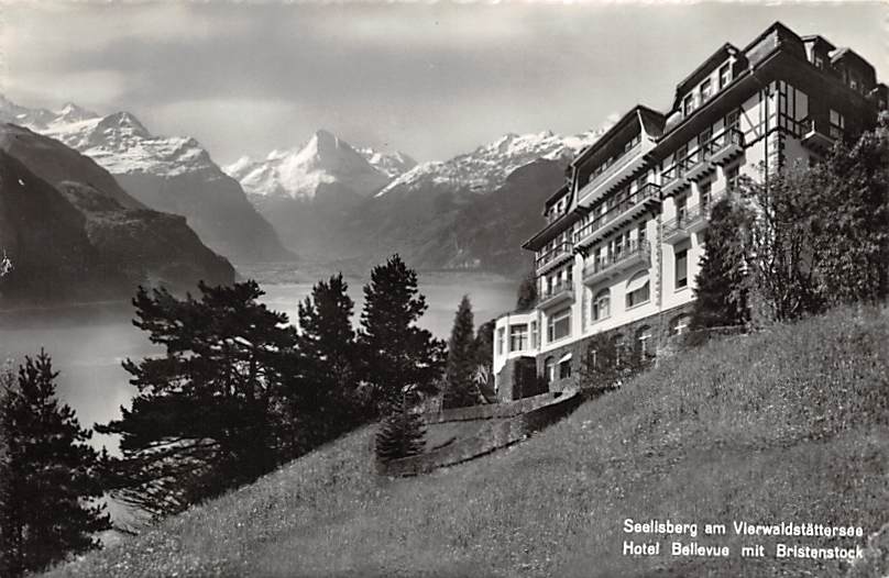 Seelisberg, am Vierwaldstättersee