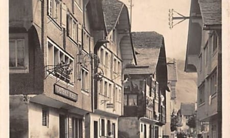 Andermatt, Dorfstrasse