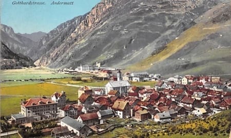 Andermatt, Gotthardstrasse