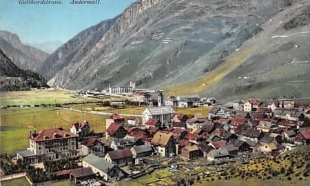 Andermatt, Gotthardstrasse