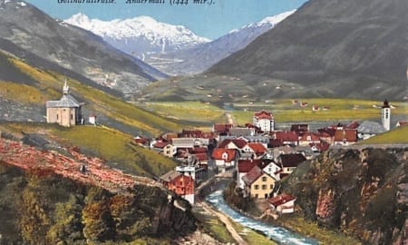Andermatt, Gotthardstrasse,