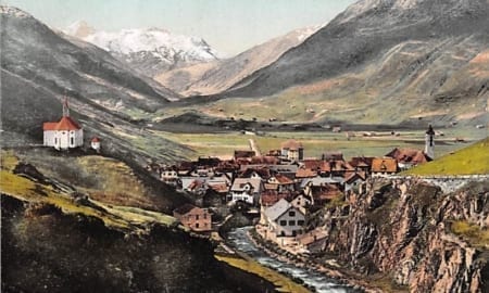Andermatt, mit Hospenthal
