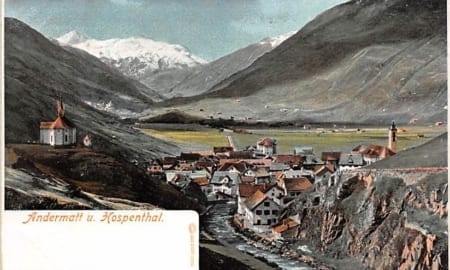 Andermatt, u. Hospenthal