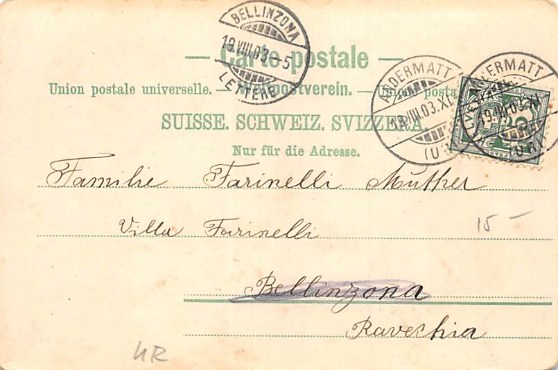 Andermatt, gegen das Urnerloch