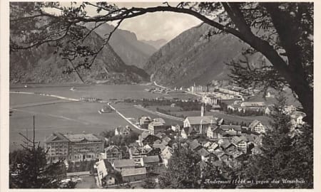 Andermatt, gegen das Urnerloch