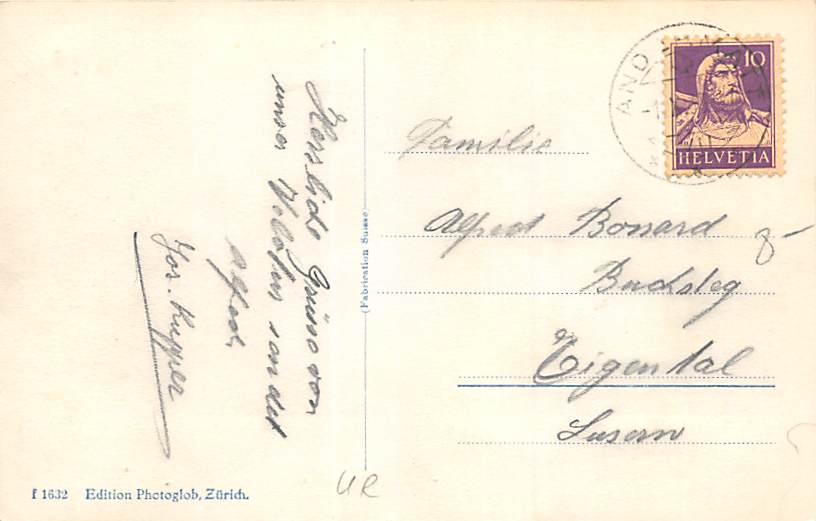 Andermatt, gegen das Urnerloch