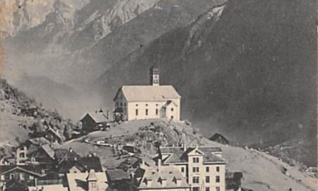 Wassen, Gotthardbahn