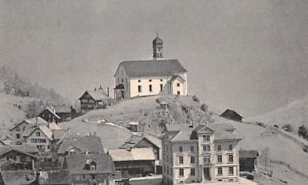 Wassen, Gotthardbahn, Windgelle