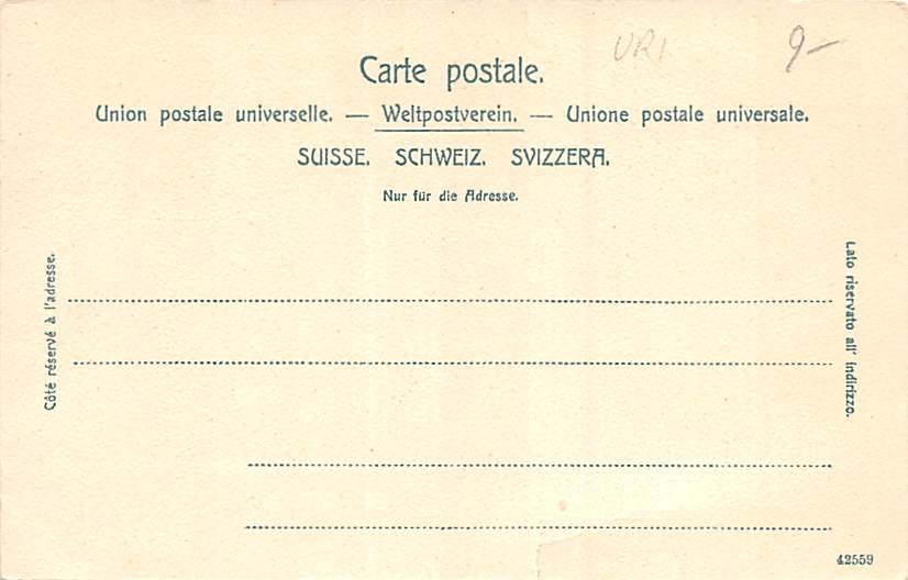 Wassen, Gotthardbahn