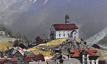 Wassen, Gotthardbahn, Windgälle