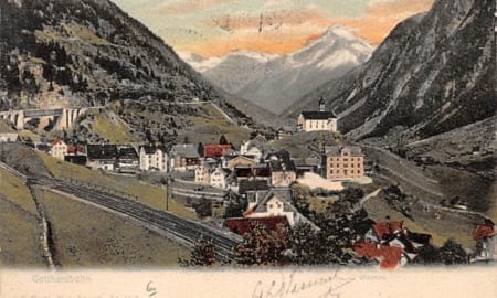 Wassen, Gotthardbahn