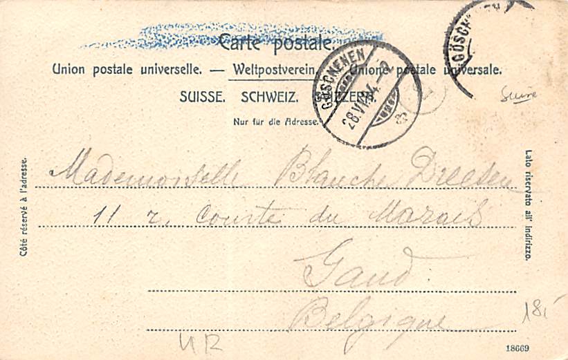 Wassen, Gotthardbahn