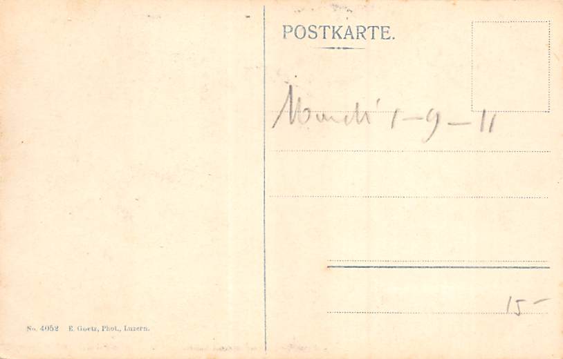 Wassen, Gotthardbahn, Windgälle