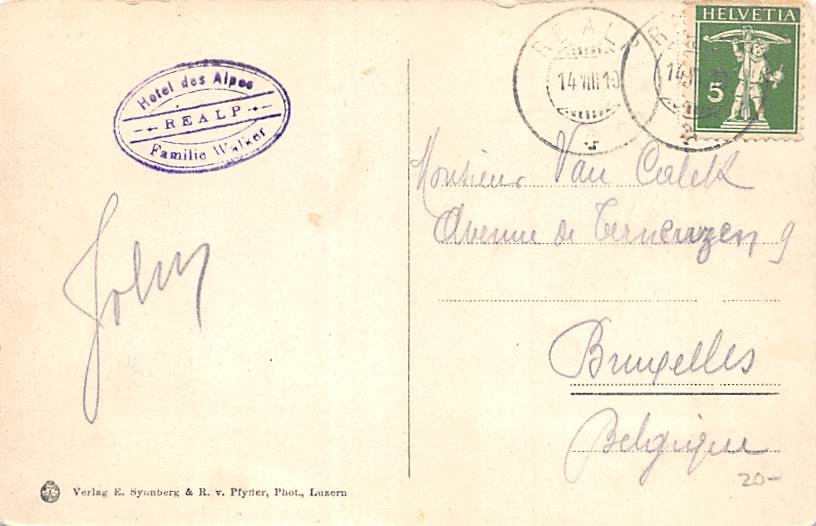 Hospenthal, mit Andermatt