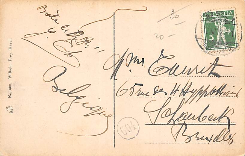 Hospenthal, gegen Andermatt m. Stöckli