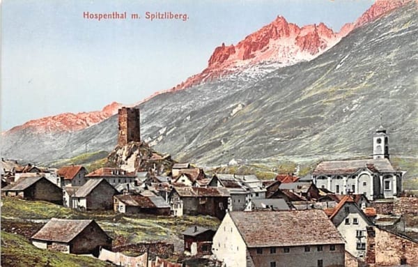 Hospental, m. Spitzliberg