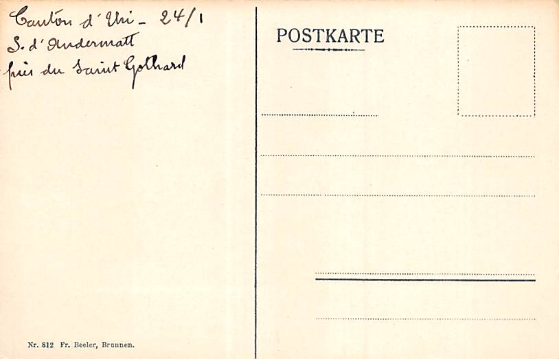 Hospental, m. Spitzliberg