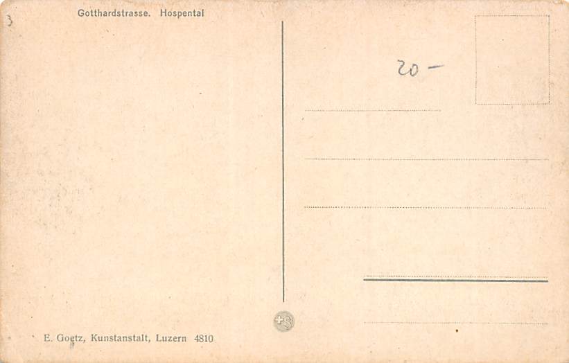 Hospenthal, Gotthardstrasse