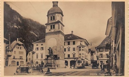 Altdorf, Tellsplatz