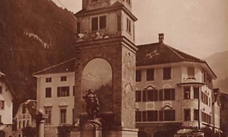 Altdorf, Telldenkmal