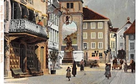 Altdorf, Platz u. Telldenkmal