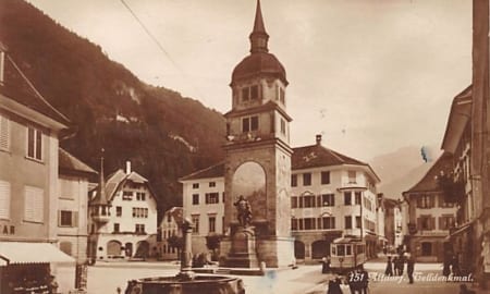 Altdorf, Telldenkmal
