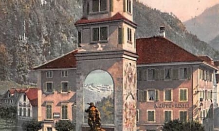 Altdorf, Telldenkmal