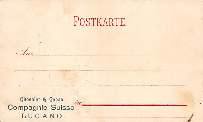 Vierwaldstättersee, Gruss vom Vierwaldstättersee