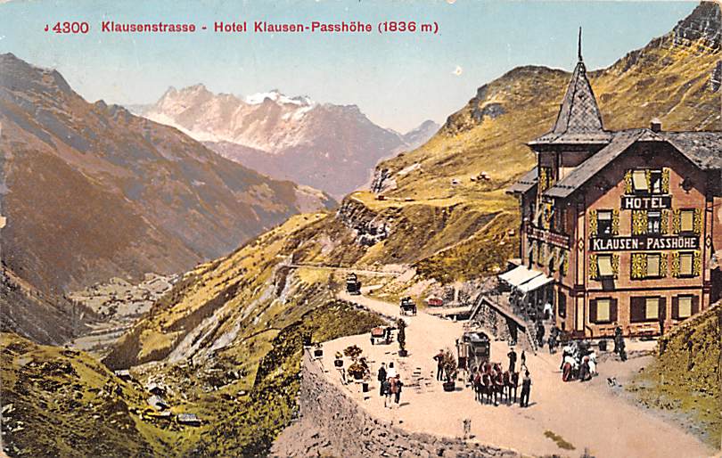 Klausen-Passhöhe, Hotel, Kausenstrasse