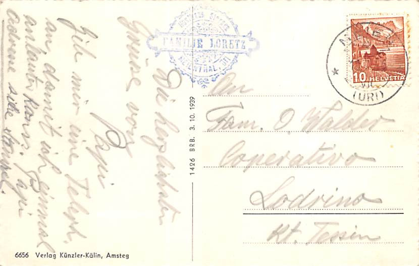 Meien, mit Fünffingerstöcke