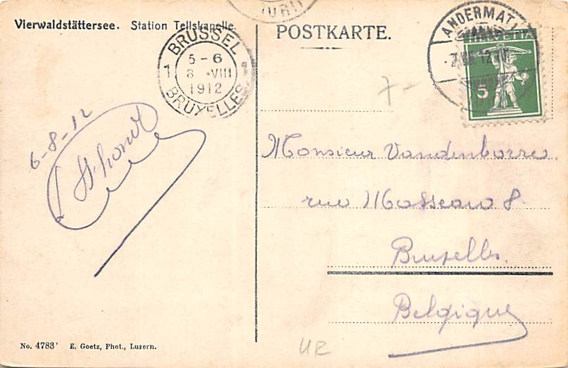 Vierwaldstättersee, Station Tellskapelle