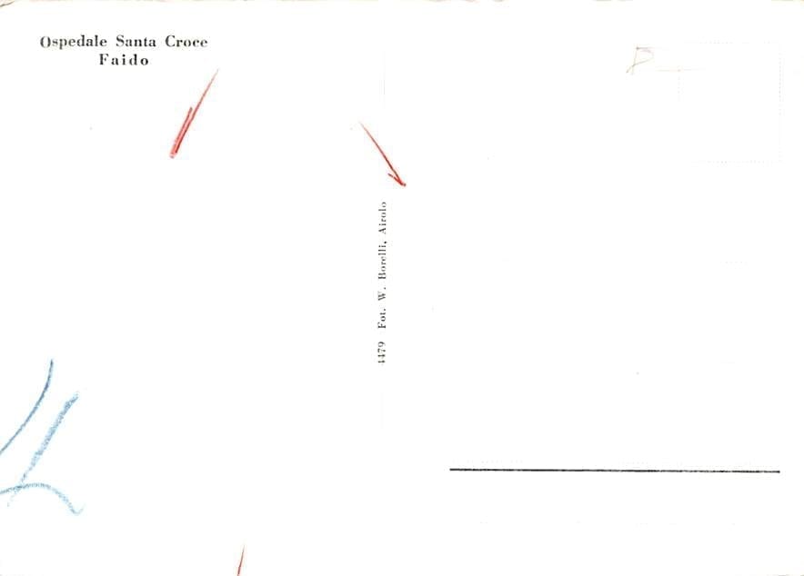 Faido, Ospedale Santa Croce