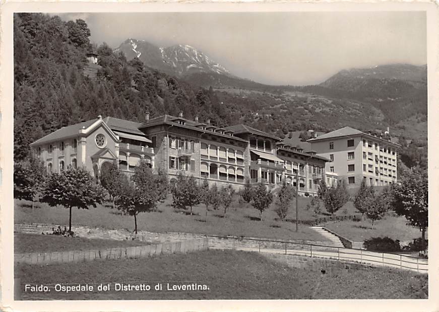 Faido, Ospedale del Distretto di Leventina