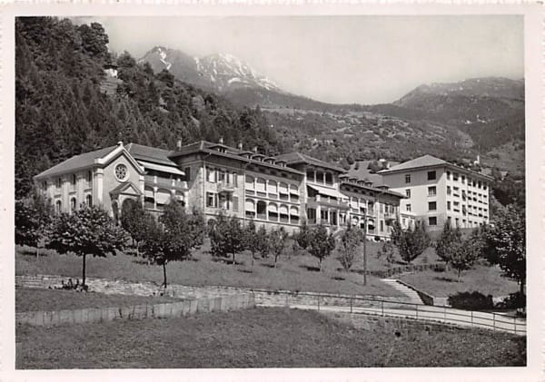 Faido, Ospedale del Distretto di Leventina