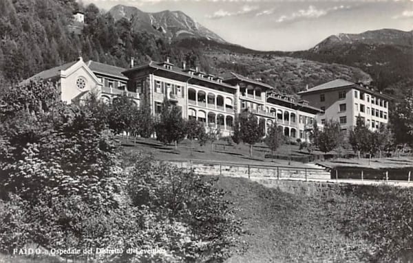 Faido, Ospedale del Distretto di Leventina