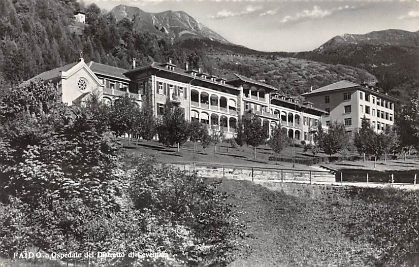 Faido, Ospedale del Distretto di Leventina