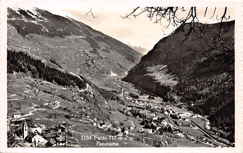 Faido, Panorama