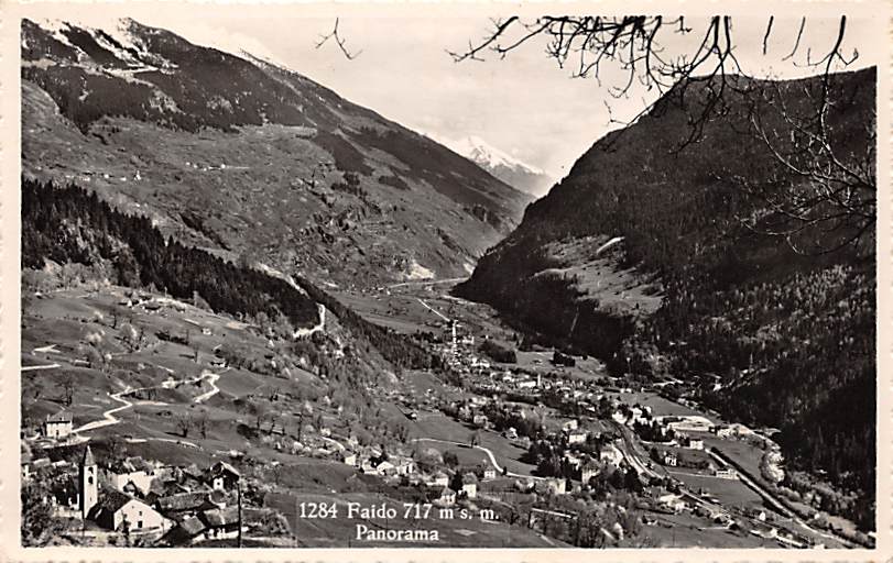 Faido, Panorama