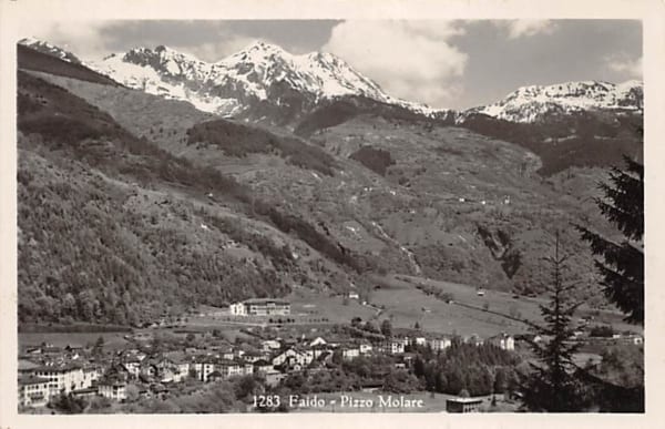 Faido, Pizzo Molare