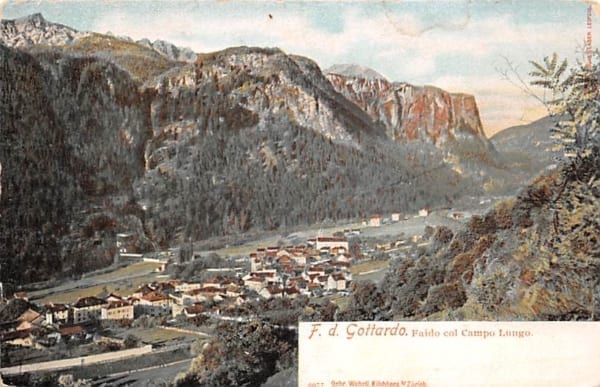 Faido, Gottardo, col Campo Lungo