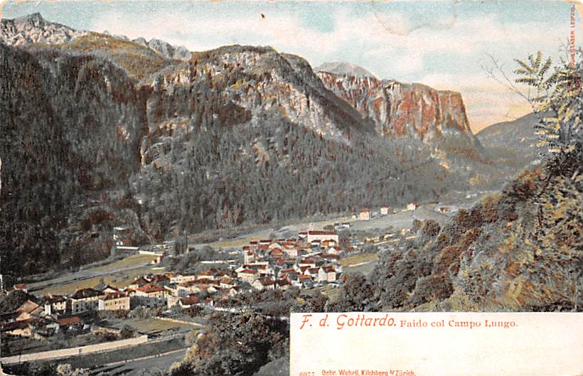 Faido, Gottardo, col Campo Lungo