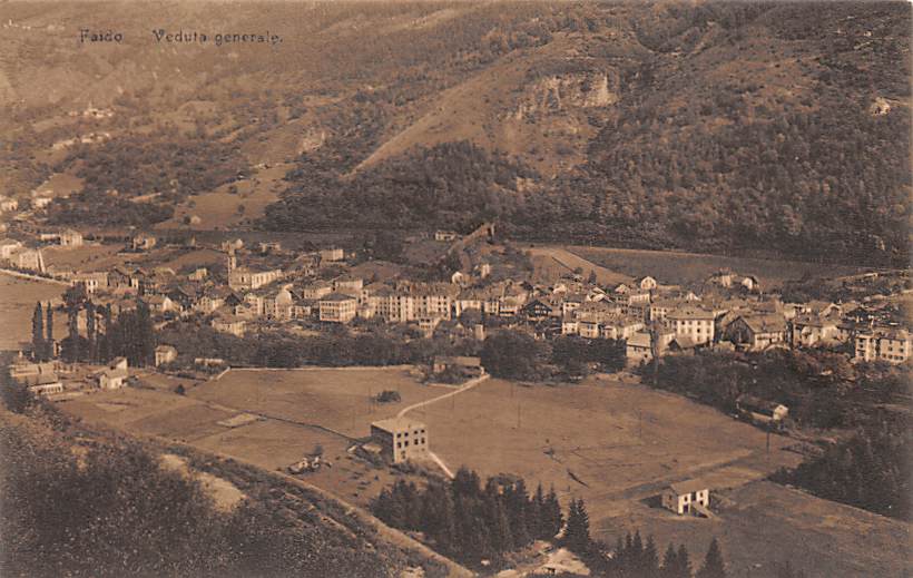 Faido, Veduta generale